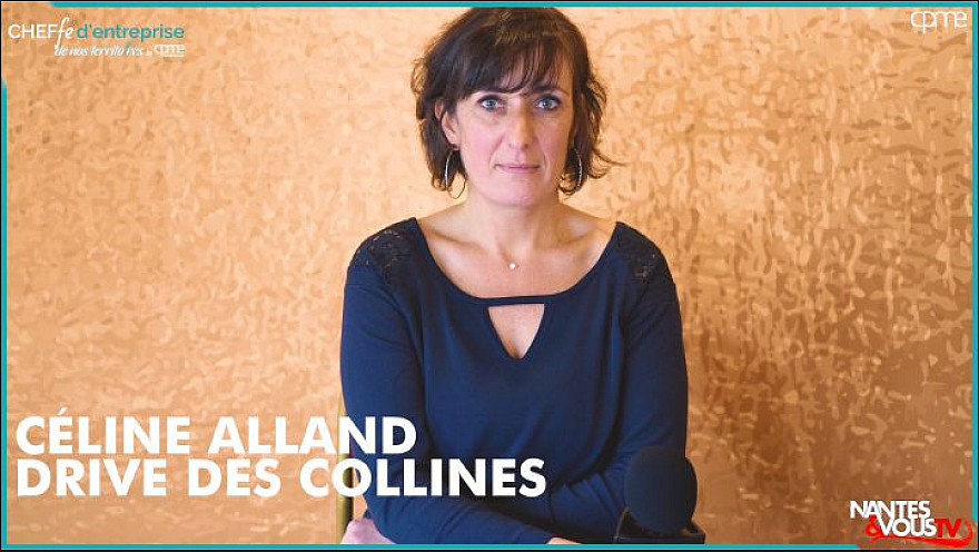 TV Locale Vendée au salon 'Femmes Entrepreneures' avec Celine ALLAND de 'DRIVES DES COLLINES'