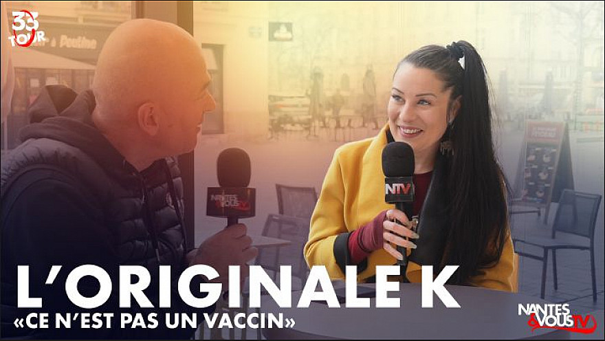 TV Locale Nantes Le Rap engagé 'Ce n'est pas un vaccin' de 'L'Originale K' 